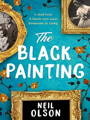 cover image of The Black Painting